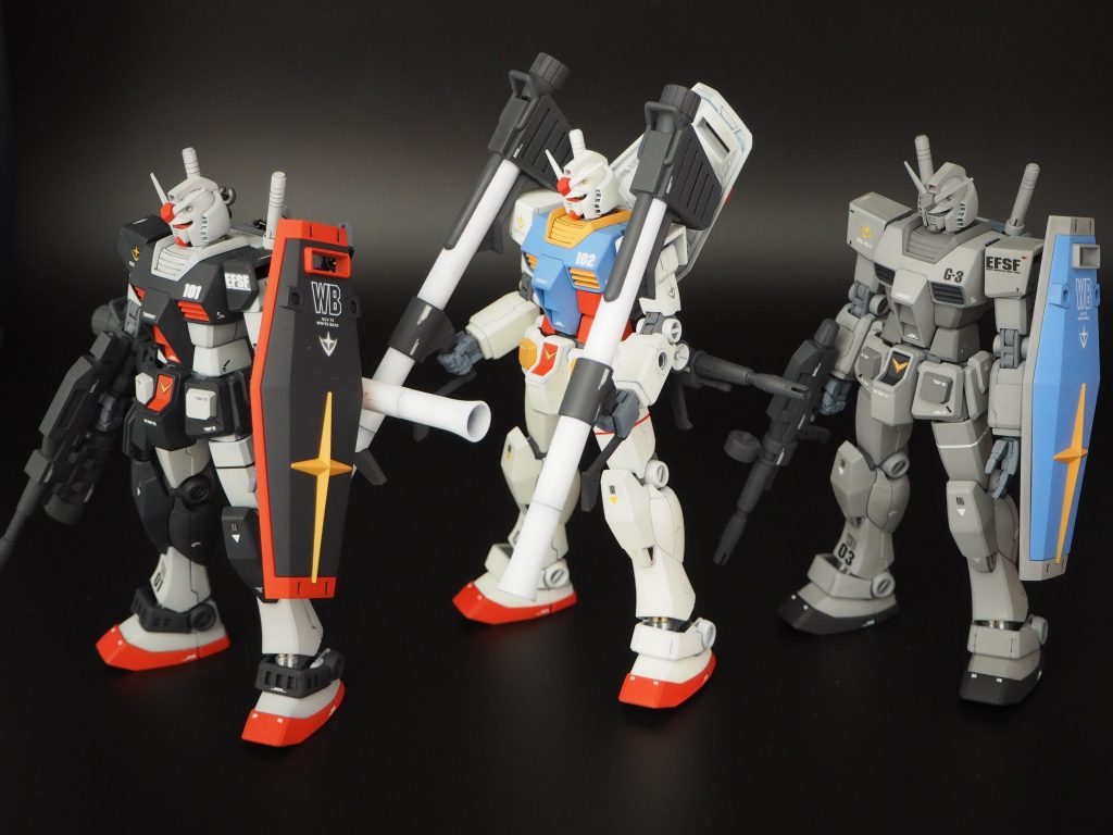 三機そろったので・・・、