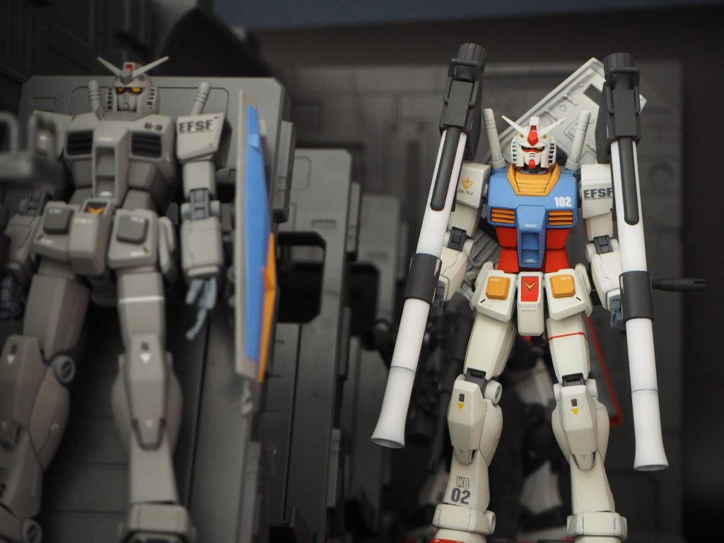 ガンダム、行きまーす!