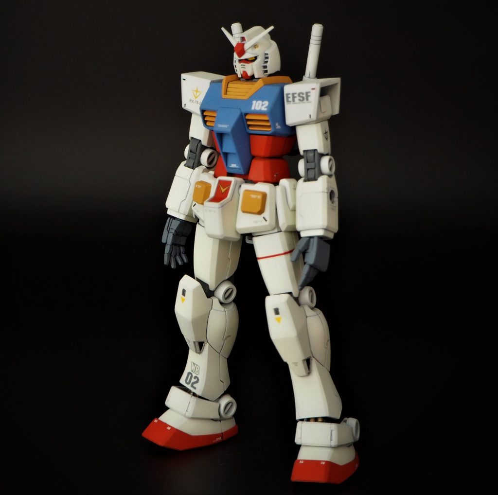 011 ガンダム(シバタモデルに捧ぐ 三機同時製作 その2)–2枚目/制作者:TEAM〇NISHI-54 (まるにし54)