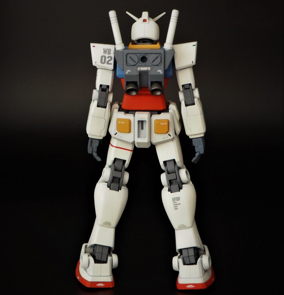 011 ガンダム(シバタモデルに捧ぐ 三機同時製作 その2)–4枚目/制作者:TEAM〇NISHI-54 (まるにし54)