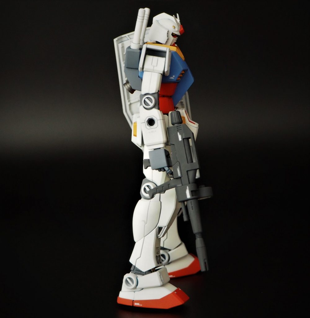 011 ガンダム(シバタモデルに捧ぐ 三機同時製作 その2)–7枚目/制作者:TEAM〇NISHI-54 (まるにし54)