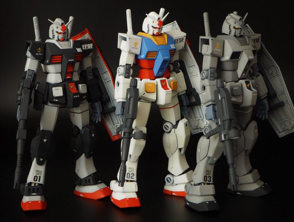 三兄弟セット、まだ続きます。(通し番号 009~113を参照してください。