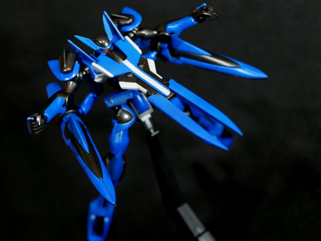 HG ブレイヴ指揮官用試験機–5枚目/制作者:the_96neko3
