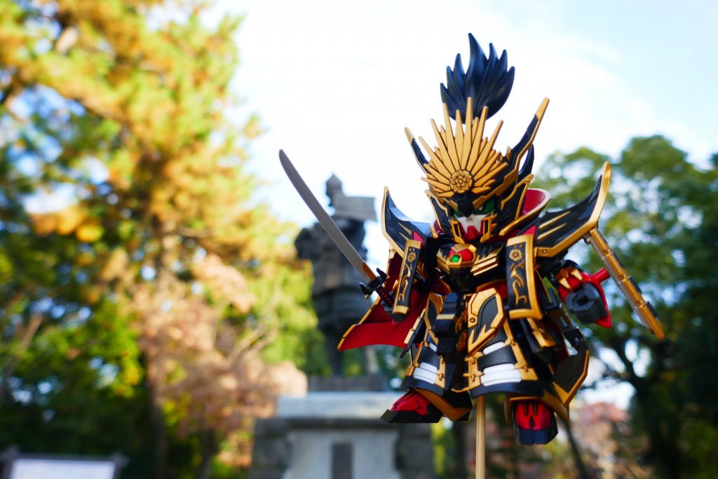 織田信長像と。