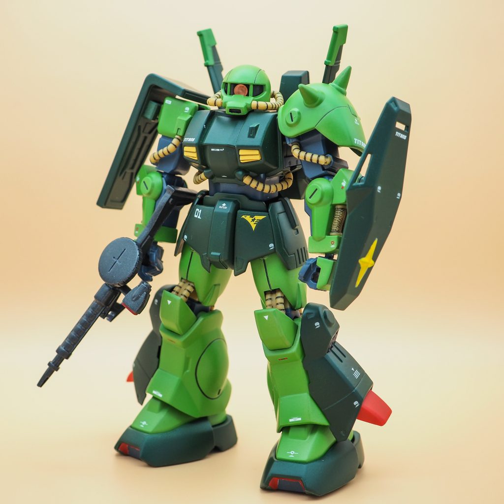 HGUC ハイザック–2枚目/制作者：@tomotrip