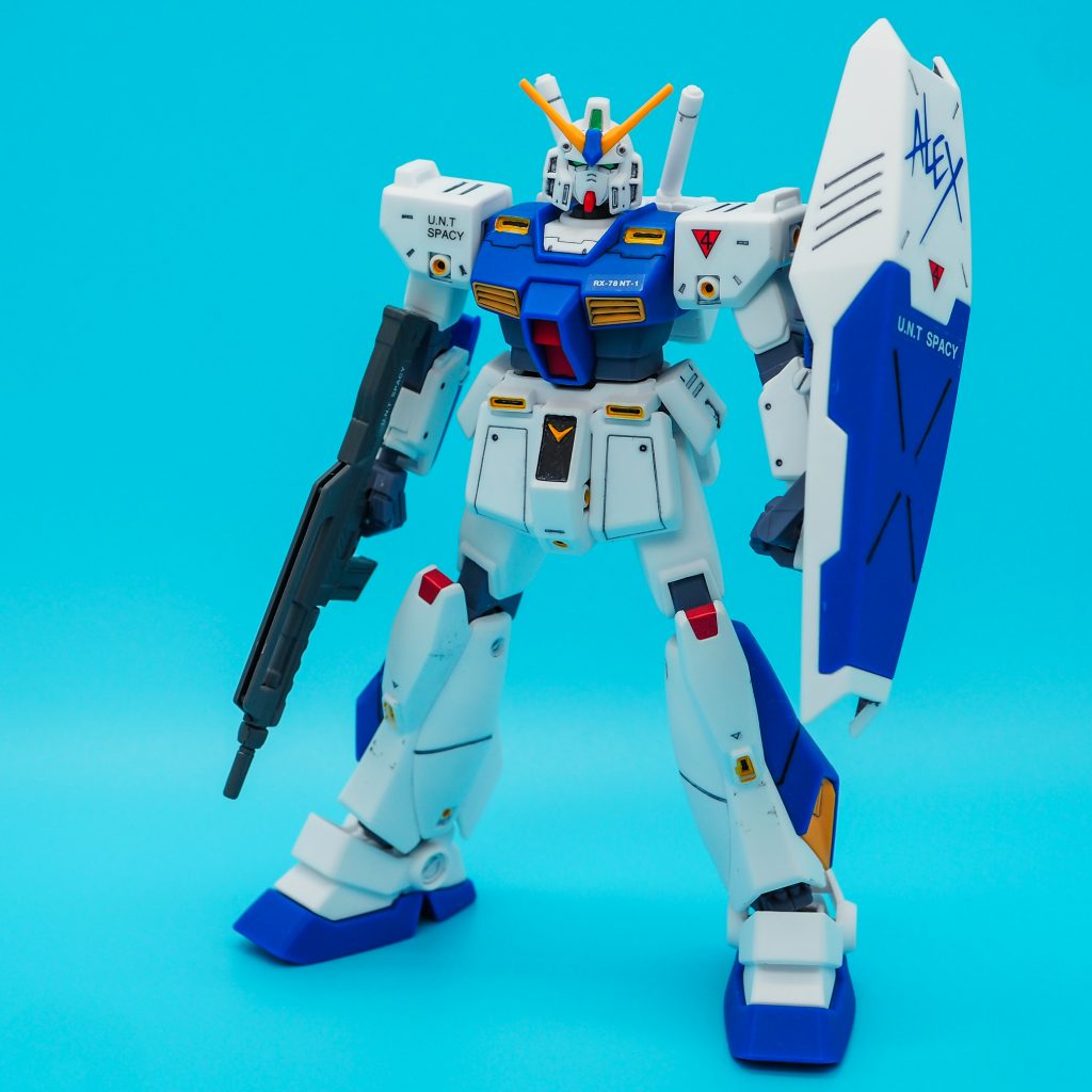 HGUC ガンダム NT-1 アレックス–3枚目/制作者：@tomotrip
