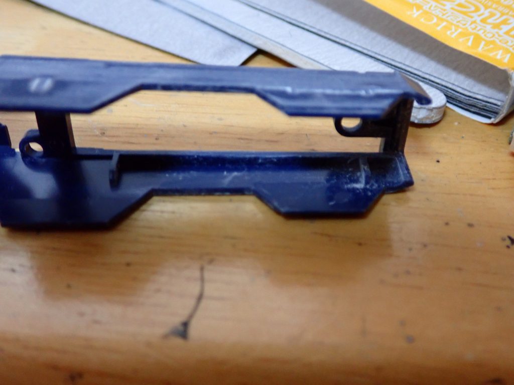 GNバズーカの干渉部分は削りました。