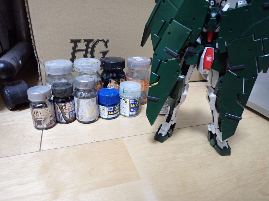 今回使用した塗料です。