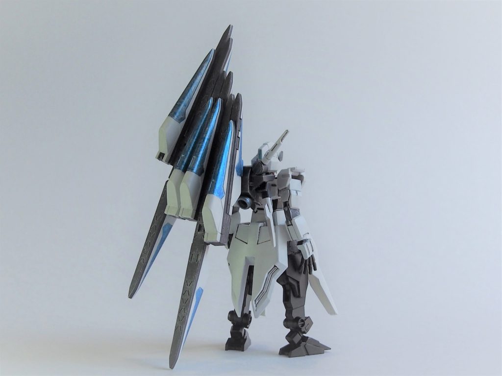 リアスカートはフェイクニューの物です。フロントスカートと合わせて、賢者のひらひらした箇所をそれなりに再現できたのではないでしょうか?