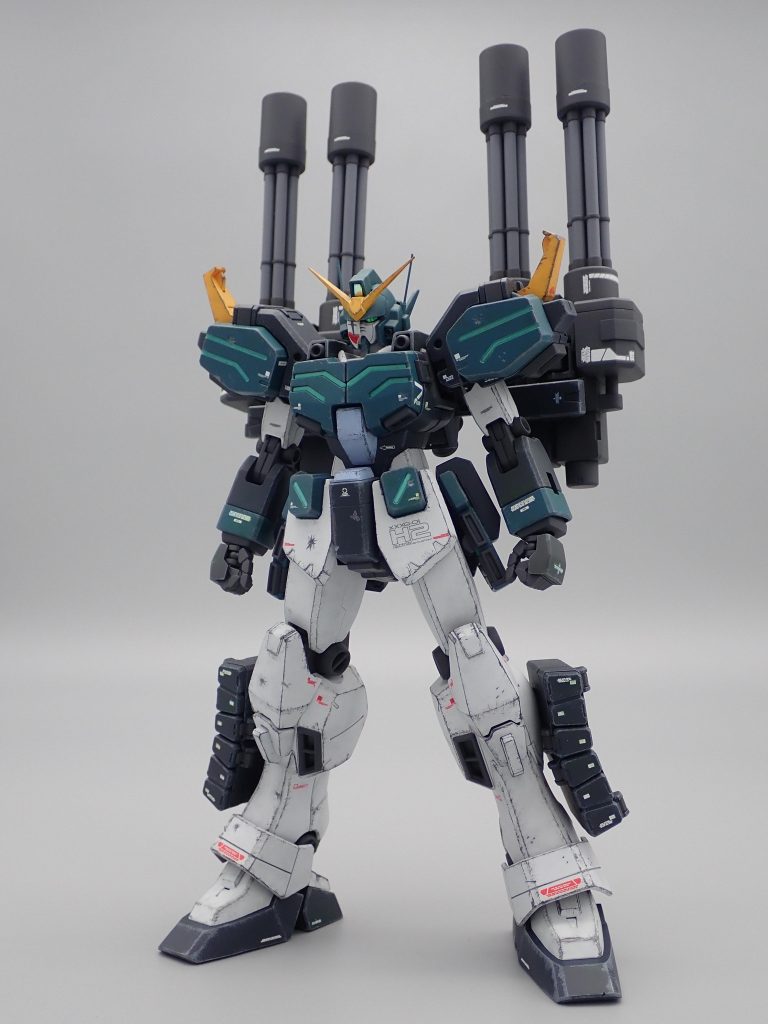 MGガンダムヘビーアームズ改–3枚目/制作者:アッシー