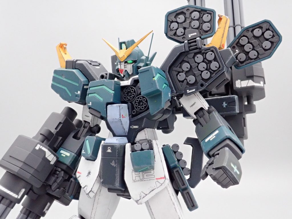 MGガンダムヘビーアームズ改–6枚目/制作者:アッシー