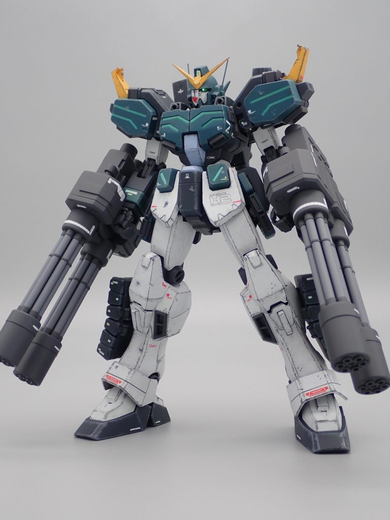 MGガンダムヘビーアームズ改–4枚目/制作者:アッシー