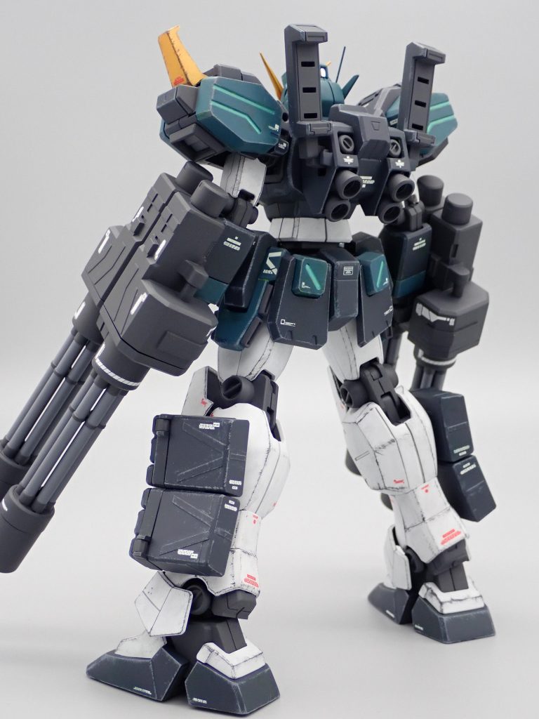 MGガンダムヘビーアームズ改–5枚目/制作者:アッシー