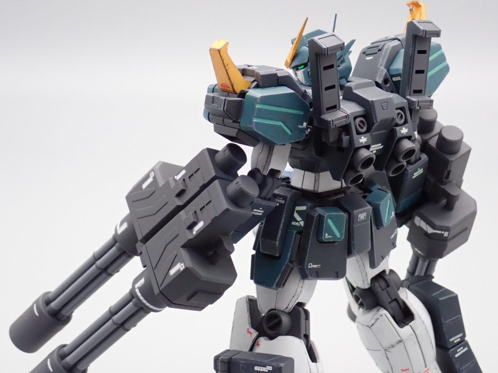 MGガンダムヘビーアームズ改–9枚目/制作者:アッシー
