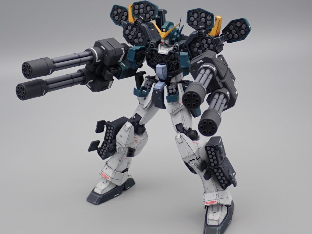 MGガンダムヘビーアームズ改–7枚目/制作者:アッシー