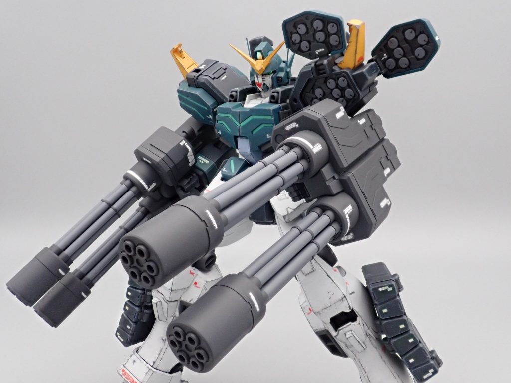 MGガンダムヘビーアームズ改–8枚目/制作者:アッシー