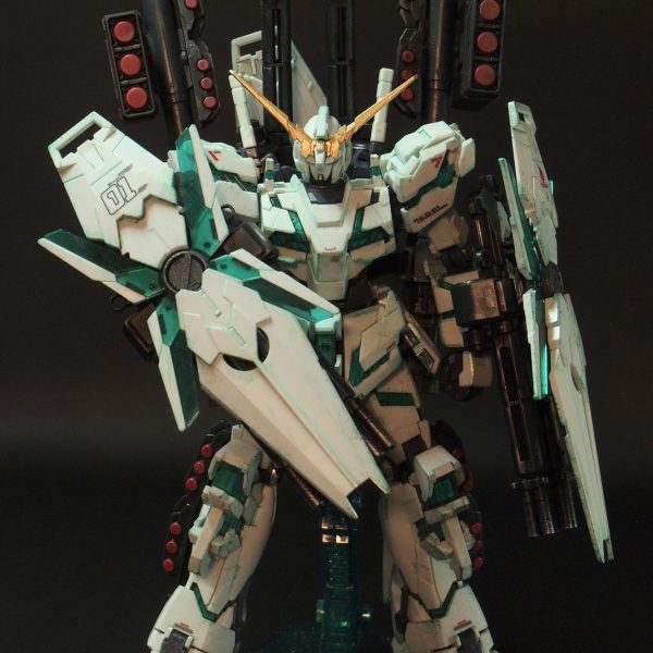 HGUC フルアーマーユニコーンガンダム｜ReverseRootsさんの