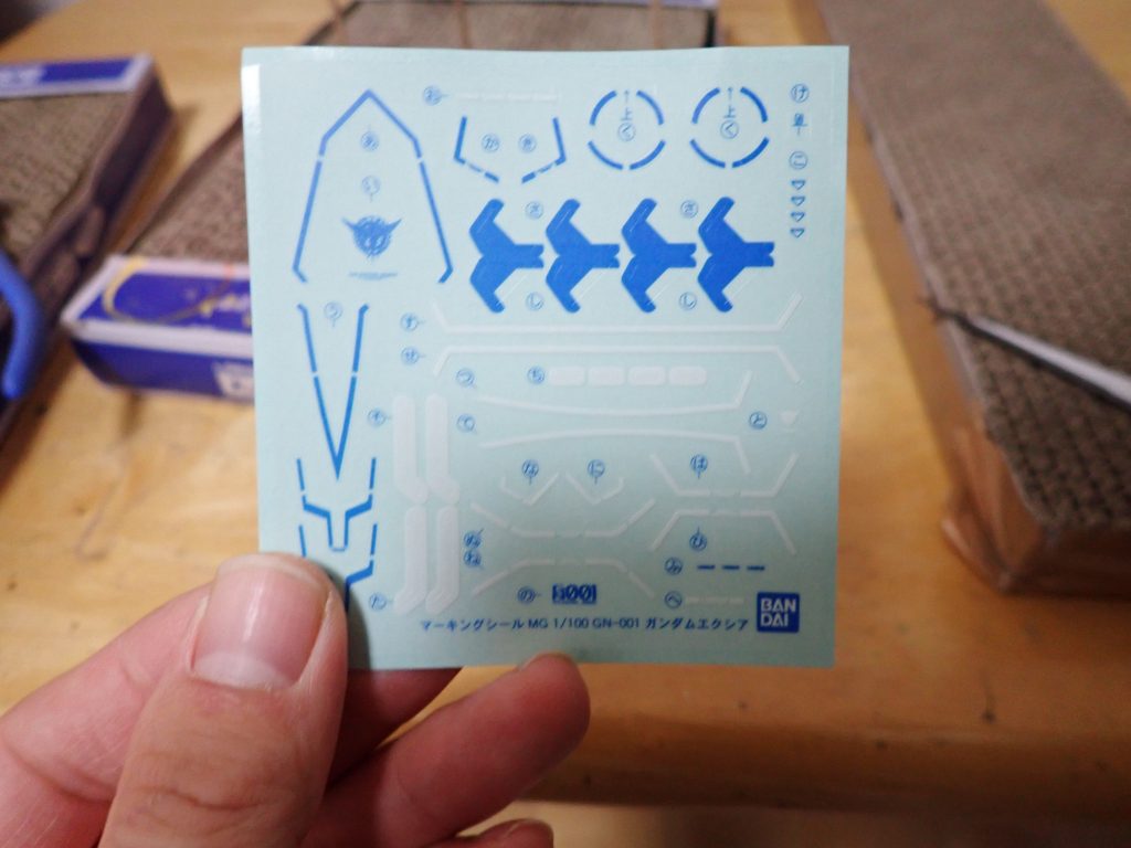 安定のリアルスティックデカールです。あんまり使用していません。