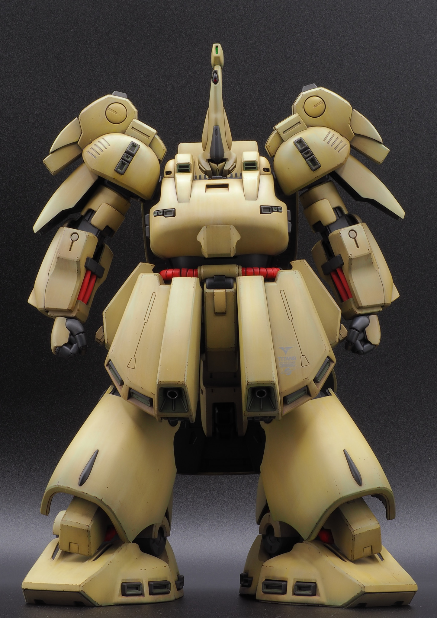 MG ジオ ジャンク完成品 - 模型・プラモデル