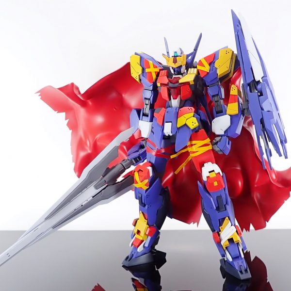 HGBD ガンダム・イミテーション アッシュ