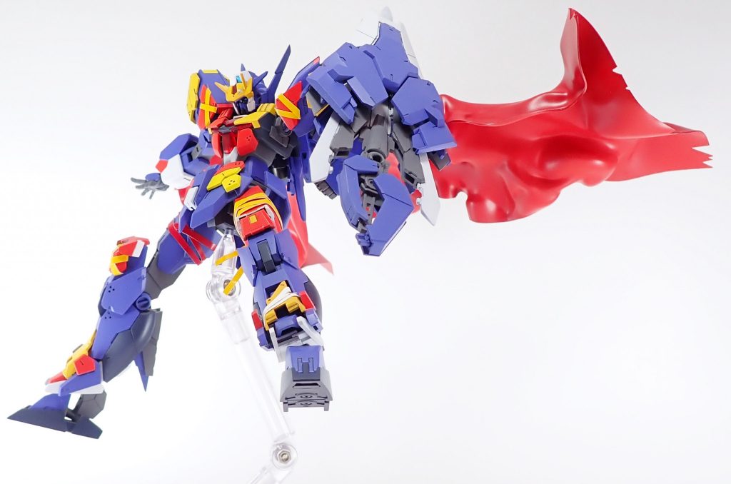 HGBD ガンダム・イミテーション アッシュ–8枚目/制作者:kame321