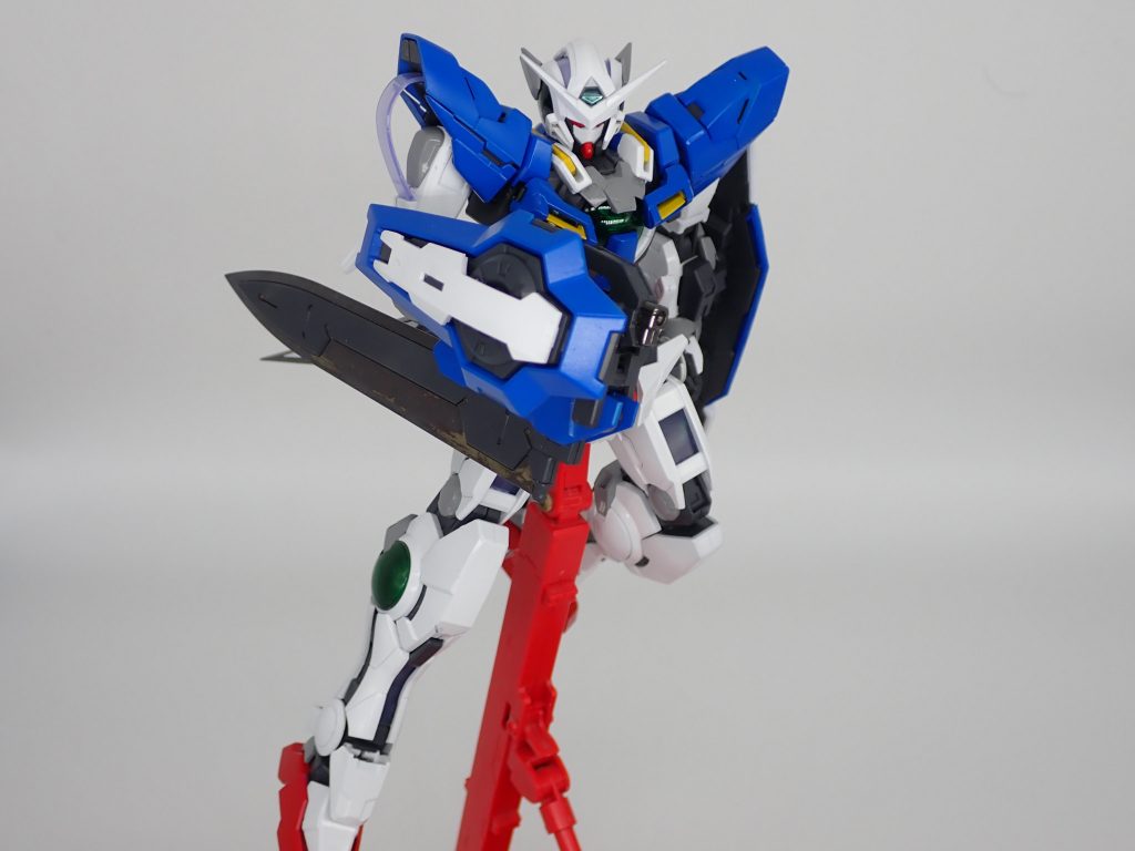 エクシア–3枚目/制作者：アンジェロのプラモデル工房