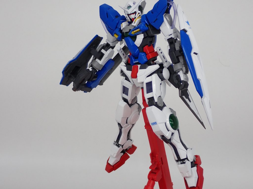 エクシア–4枚目/制作者：アンジェロのプラモデル工房