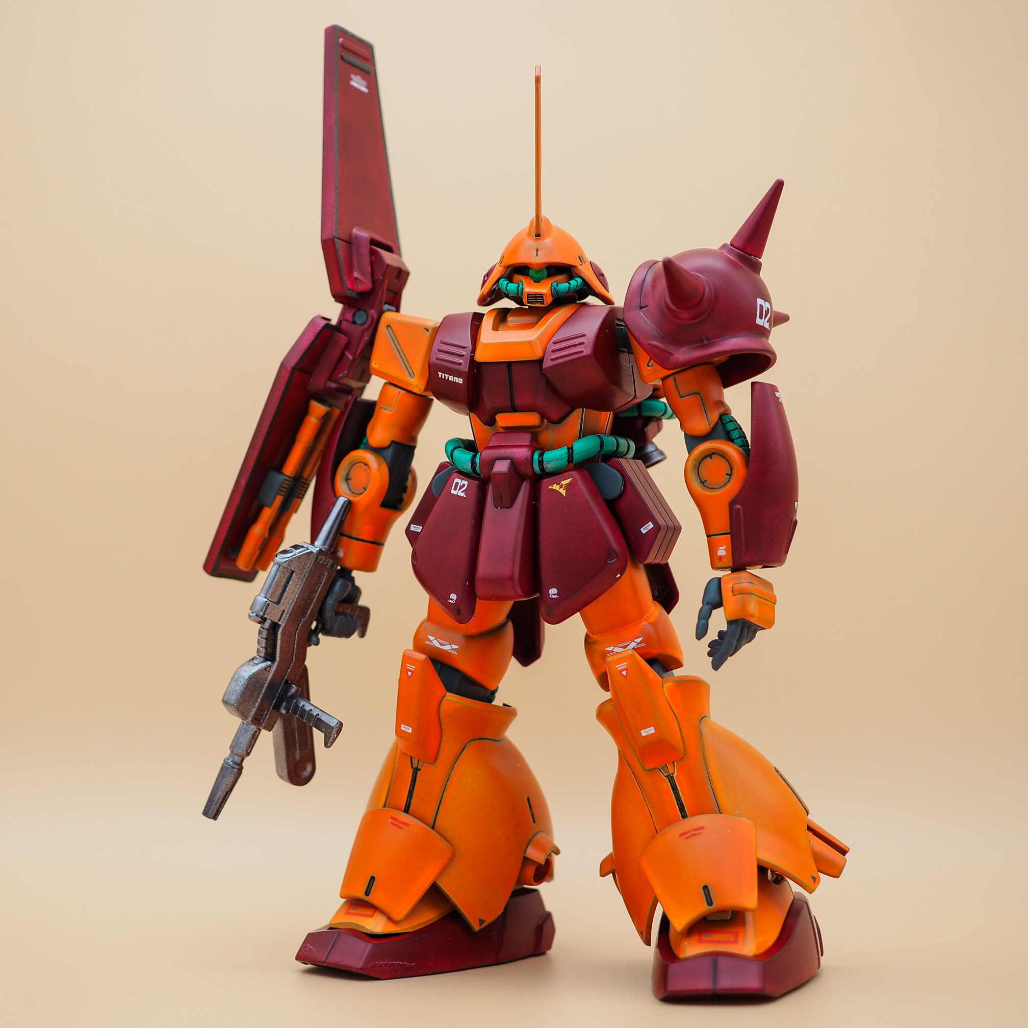 HGUC マラサイ｜@tomotripさんのガンプラ作品｜GUNSTA（ガンスタ）