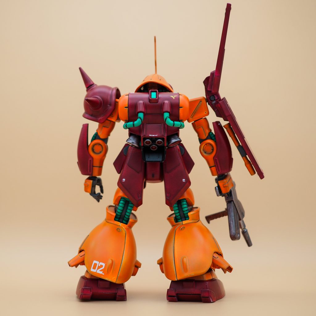 HGUC マラサイ–2枚目/制作者:@tomotrip