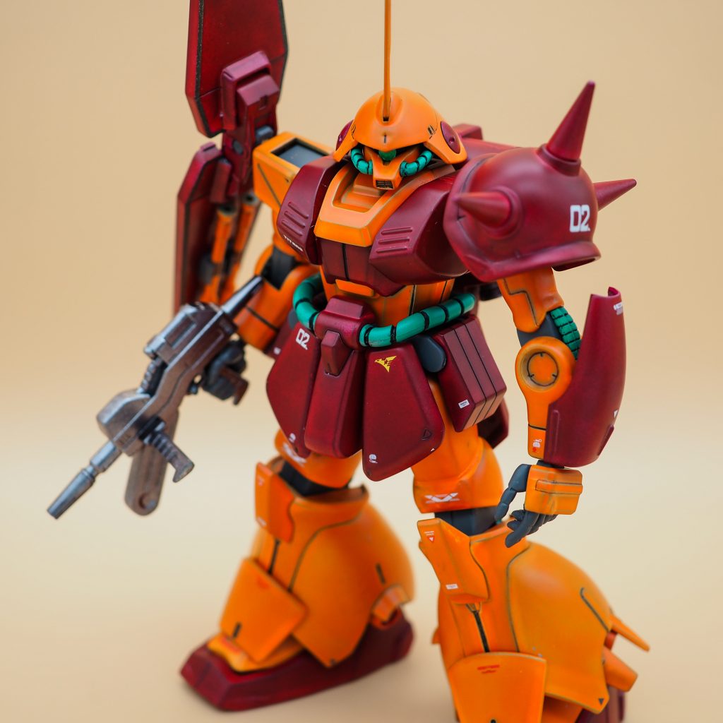 HGUC マラサイ–3枚目/制作者:@tomotrip