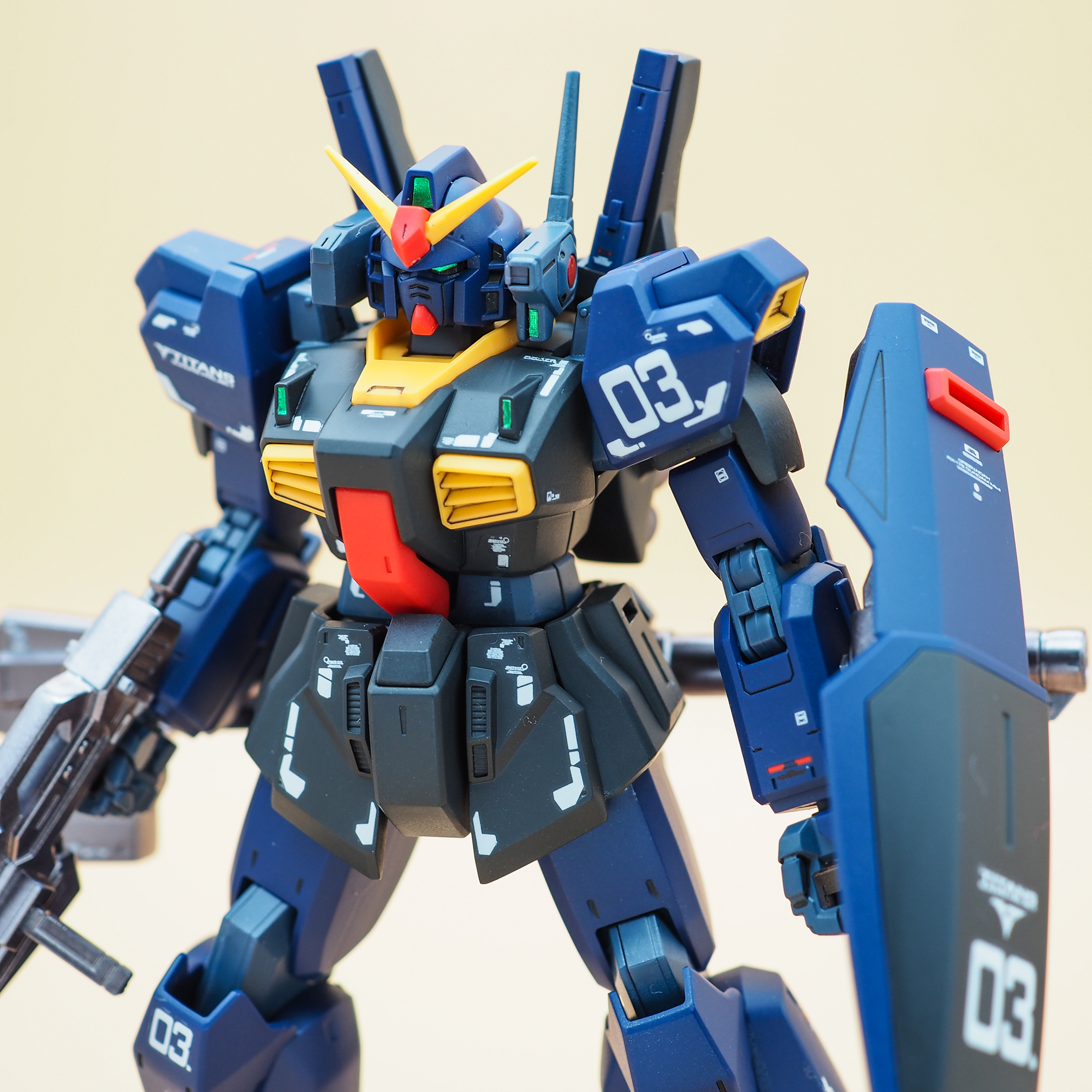 ガンプラ RG ガンダムMk-II ティターンズ仕様、エウーゴ仕様セット-