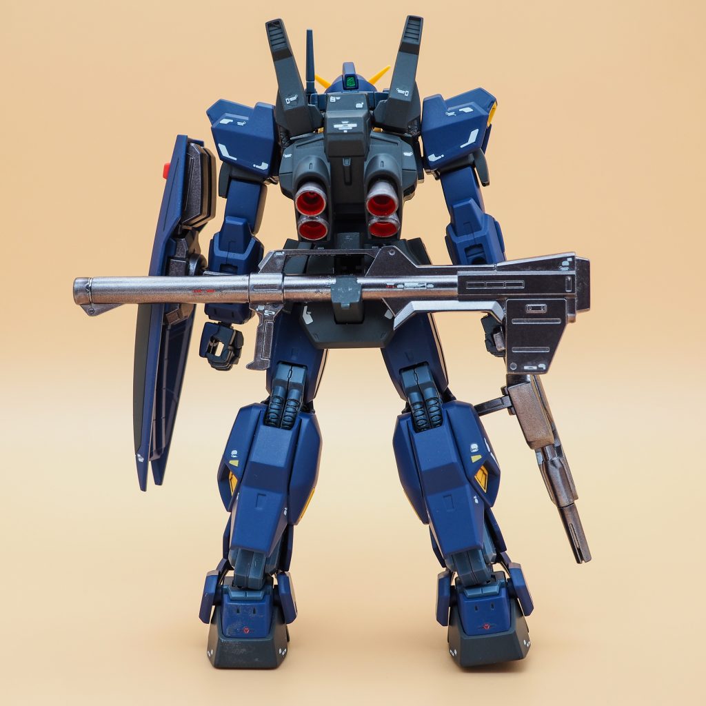 HGUC ガンダムMk-II(ティターンズ仕様)–3枚目/制作者:@tomotrip