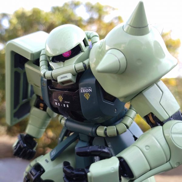 艶々なMG量産型ザク