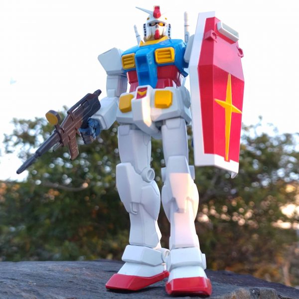 300円FGガンダム プチ改造