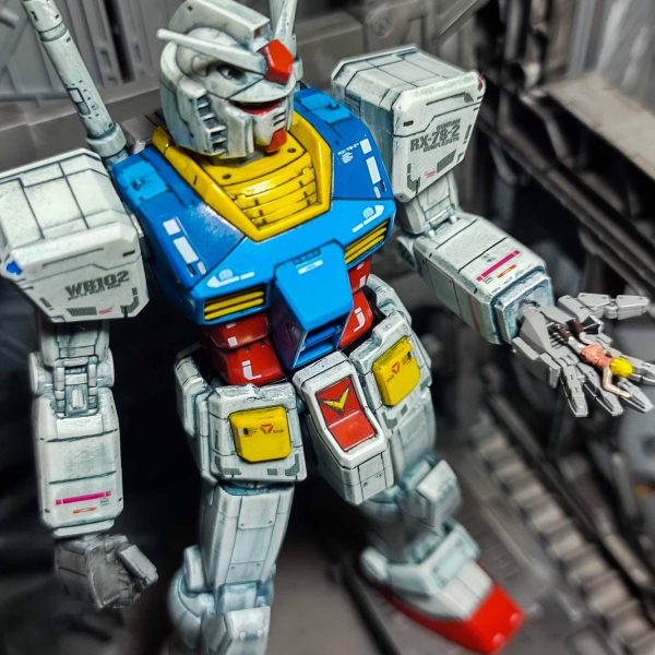 セイラさん手に乗って下さい！G30th ガンダム