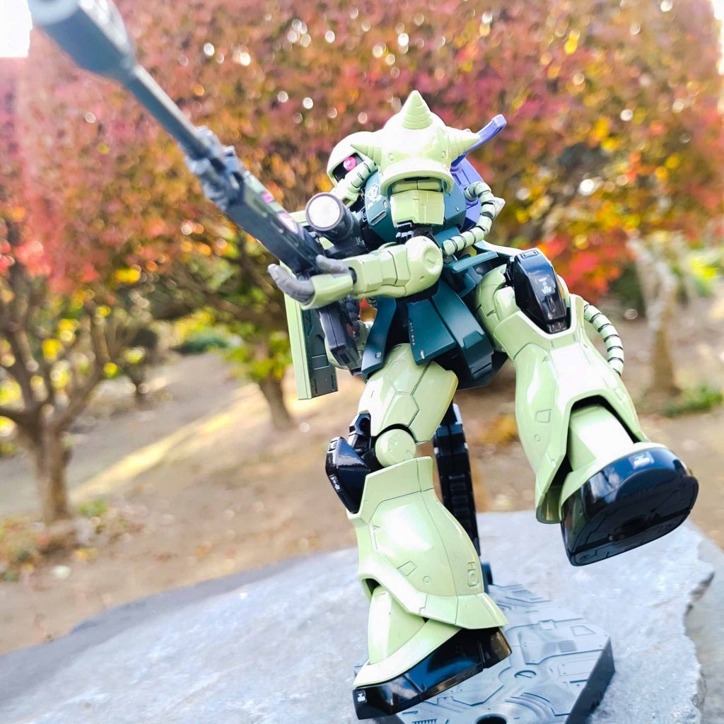 対艦ライフルも大迫力