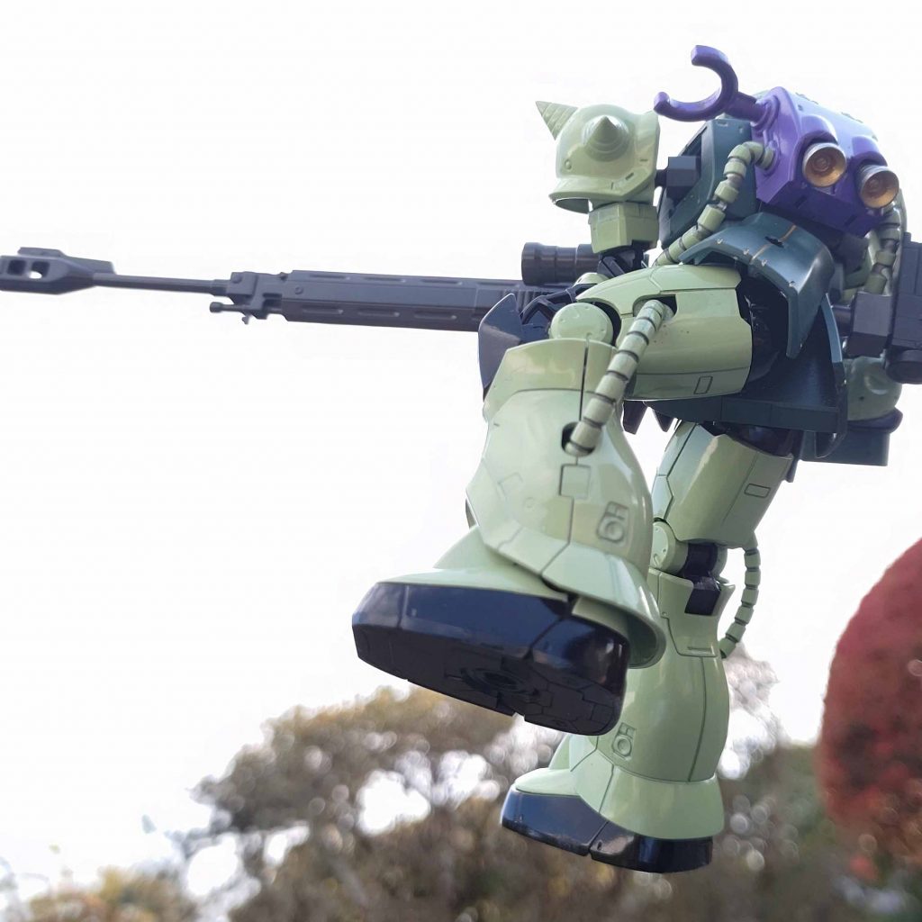 バックショットも格好良い