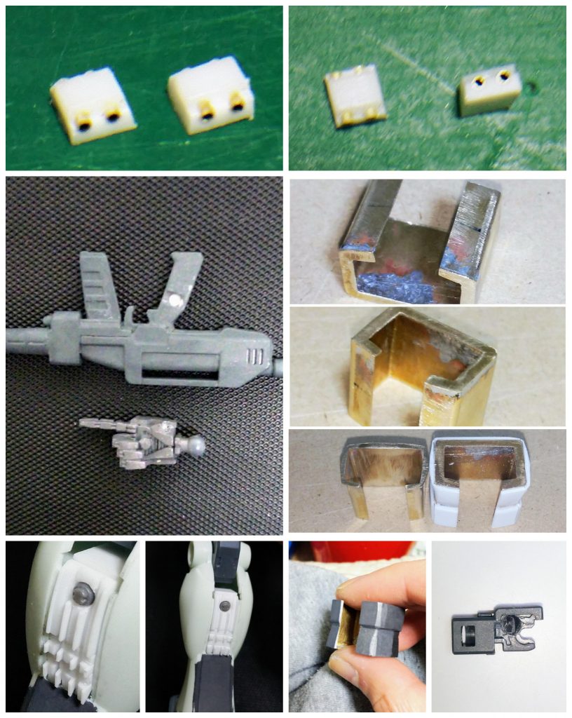 今回製作のトライアル一覧。