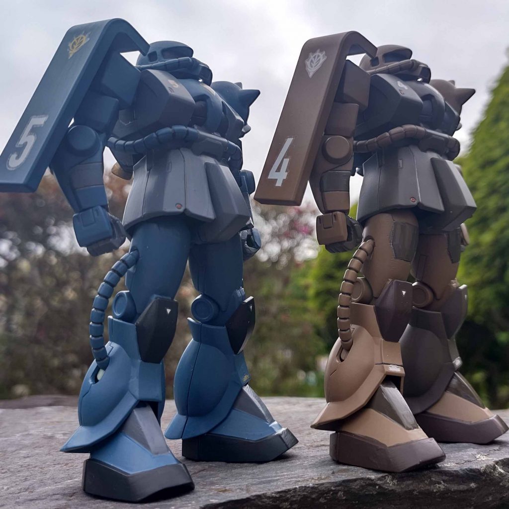 量産型は量産して通しナンバーを入れるだけで見栄えが良くなって嬉しい😍