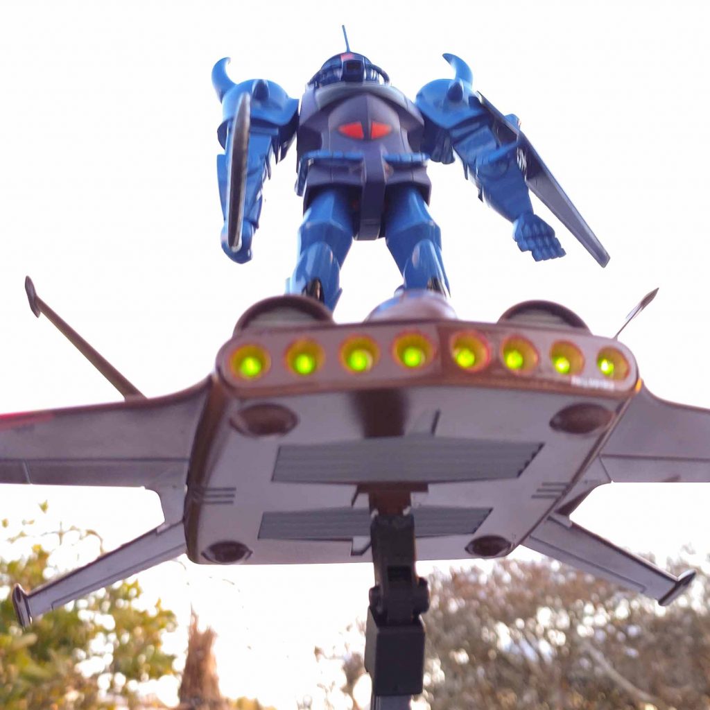 旧キットは独特なスタイルがたまらない😍 