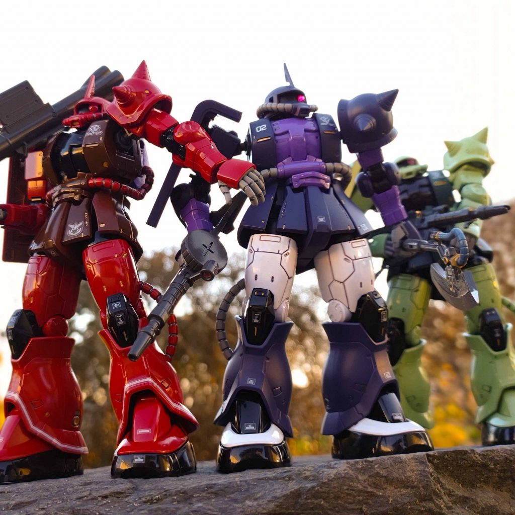 ウエザリングがまだ出来ない時（2020年）の作品類なので汚れてなくて皆綺麗に仕上げました😅