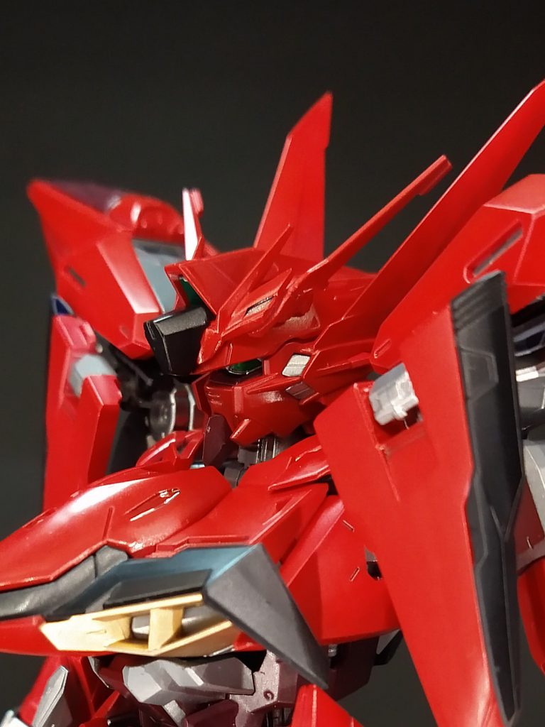 頭部は自分好みに少し手を加えてます。