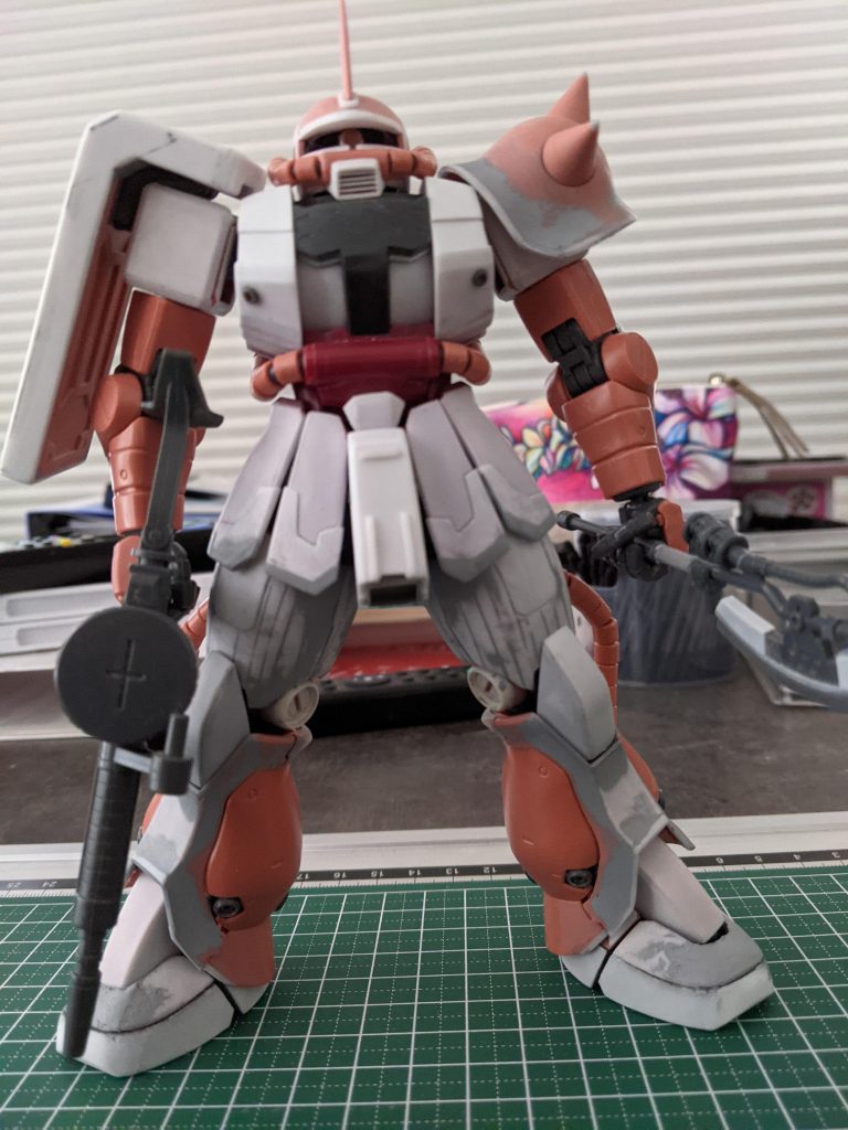 こんな感じでプラバン工作です(汗)