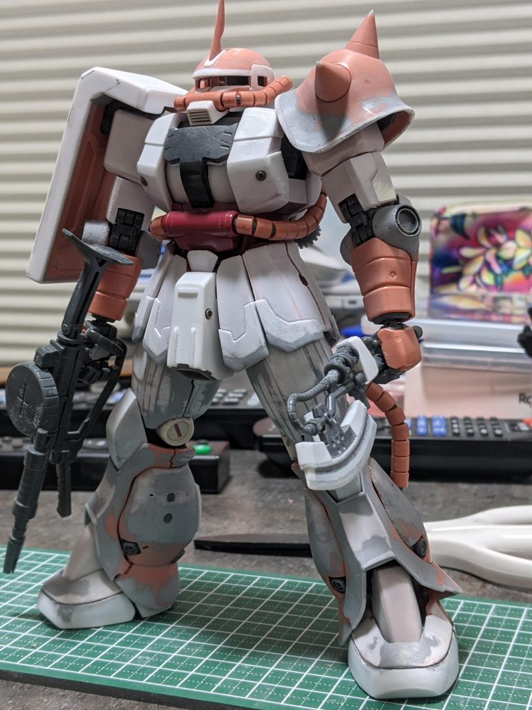 だいぶ完成形になって来ました!