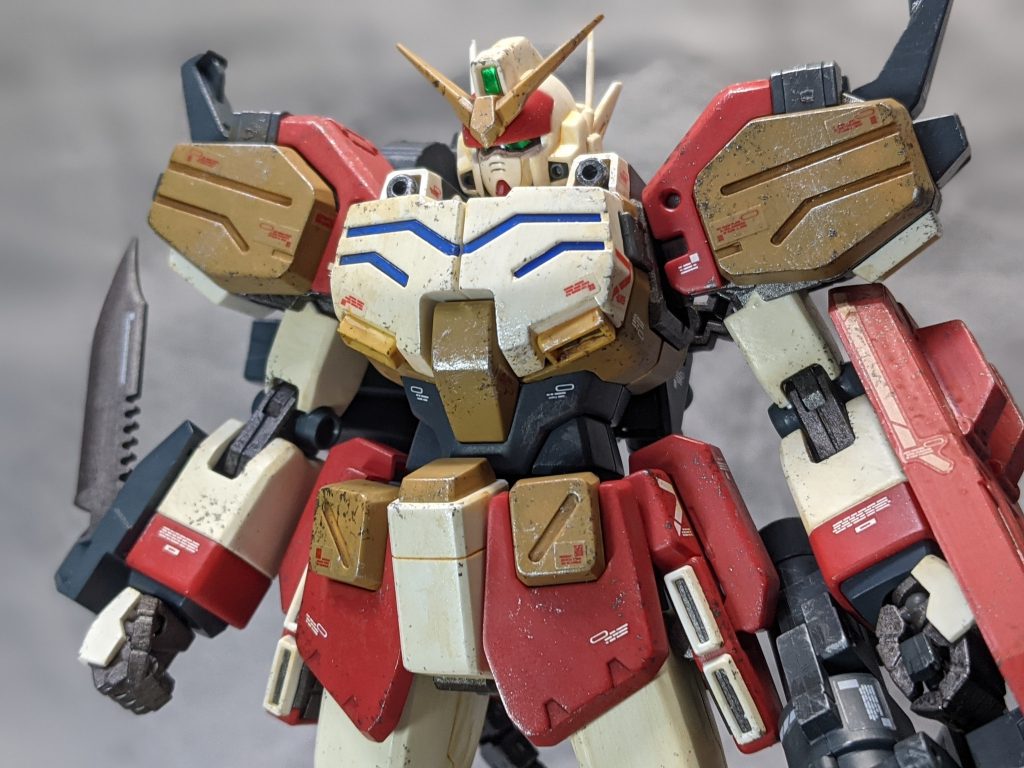 銀チョロ汚しも少し。