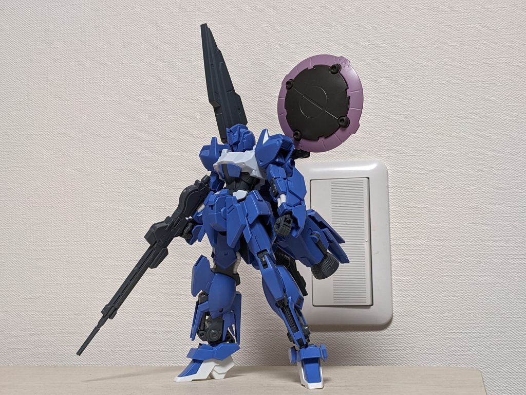 最初は家に余ってるジャンクとキットを減らそうとの一環で、適当にミキシングしたやつでした。