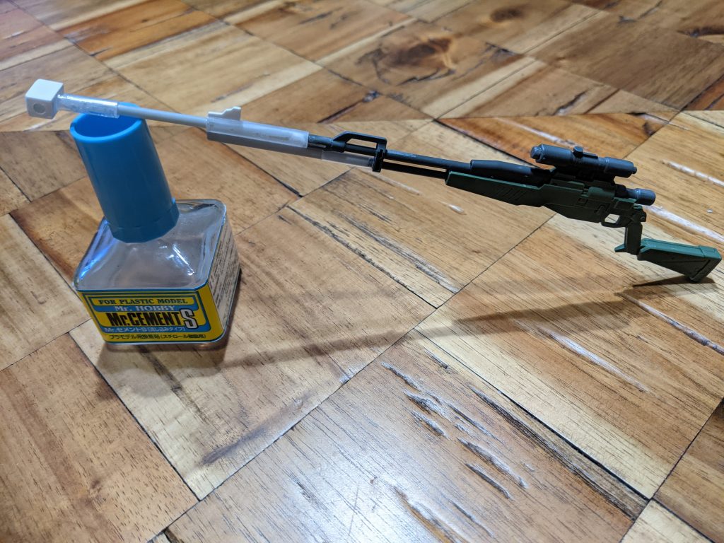 銃身は約1.5倍に延長！