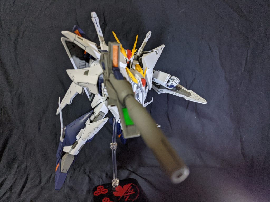 HGUC Ξガンダム–2枚目/制作者：ソロモンの悪夢