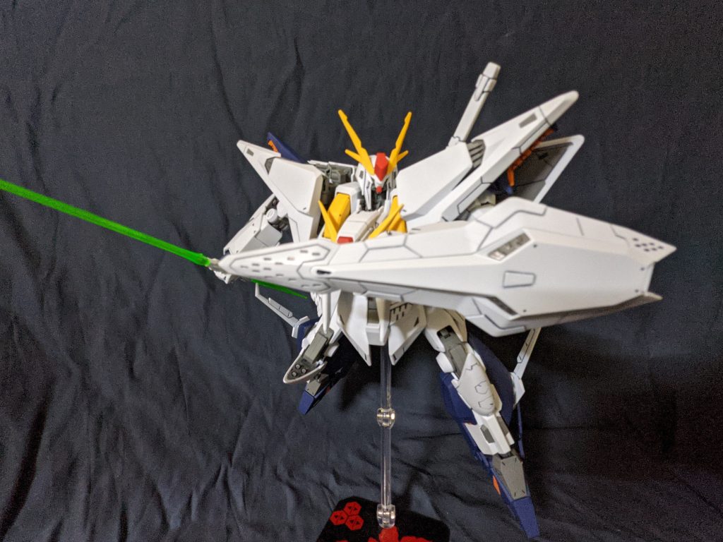 HGUC Ξガンダム–3枚目/制作者：ソロモンの悪夢