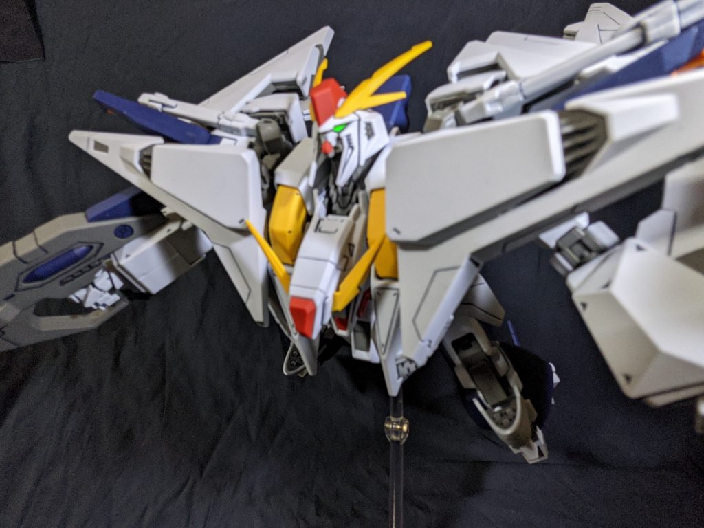 HGUC Ξガンダム–4枚目/制作者：ソロモンの悪夢